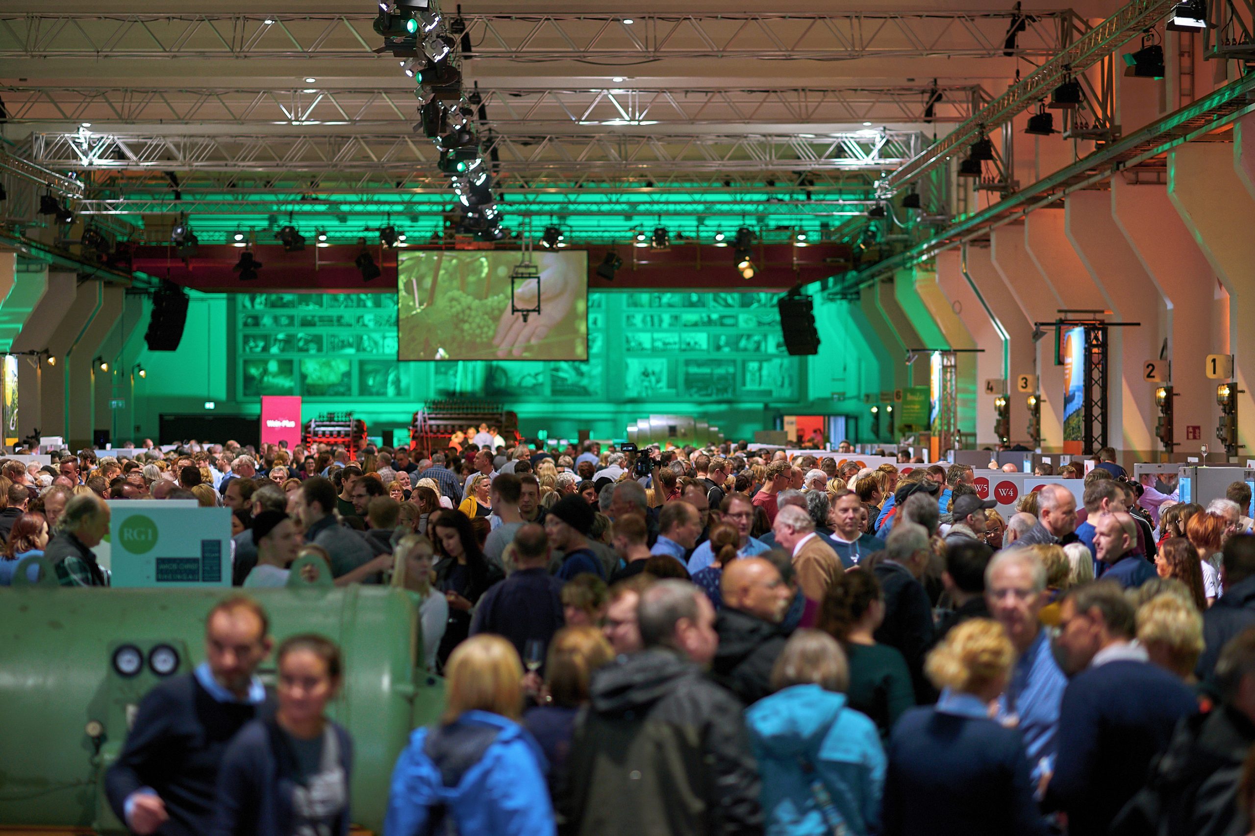 wine fair in Germany